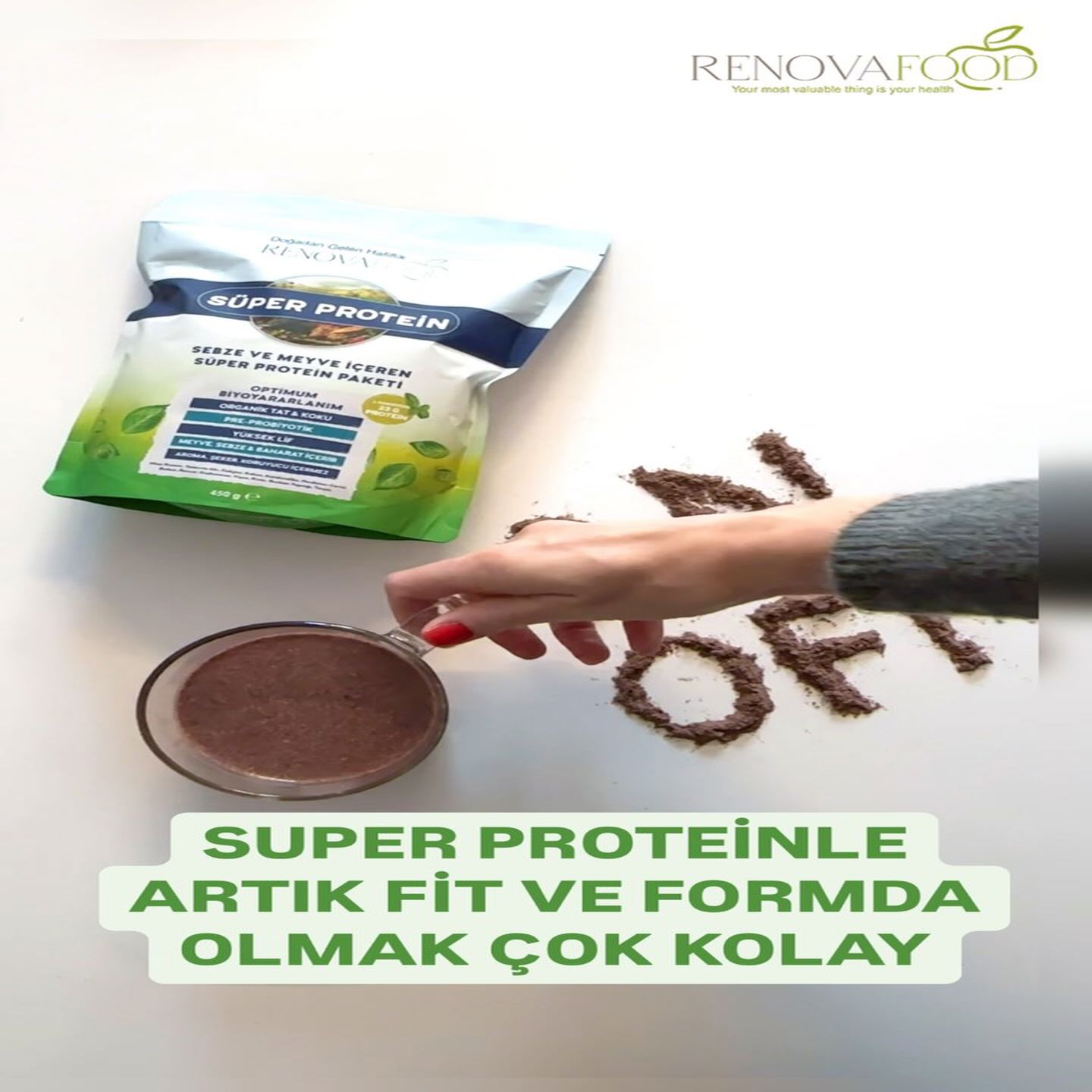 Süper Proteinle Artık Fit Ve Formda Olmak Çok Kolay