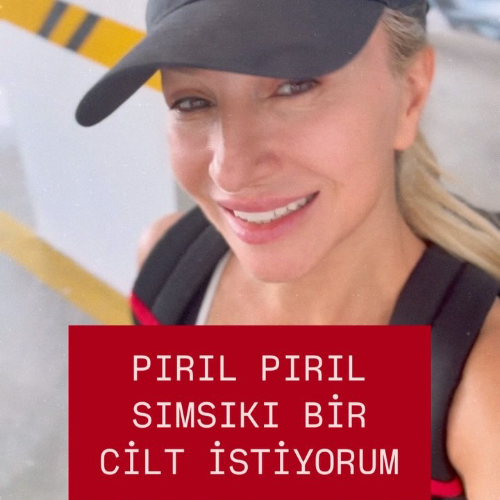 Pırıl Pırıl Sımsıkı Bir Cilt İstiyorum 