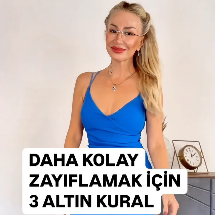 Daha Kolay Zayıflamak İçin 3 Altın Kural 