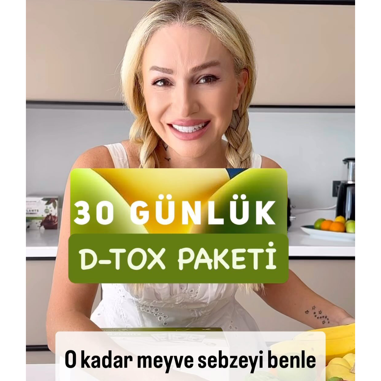 30 Gün D-Tox Paketi 