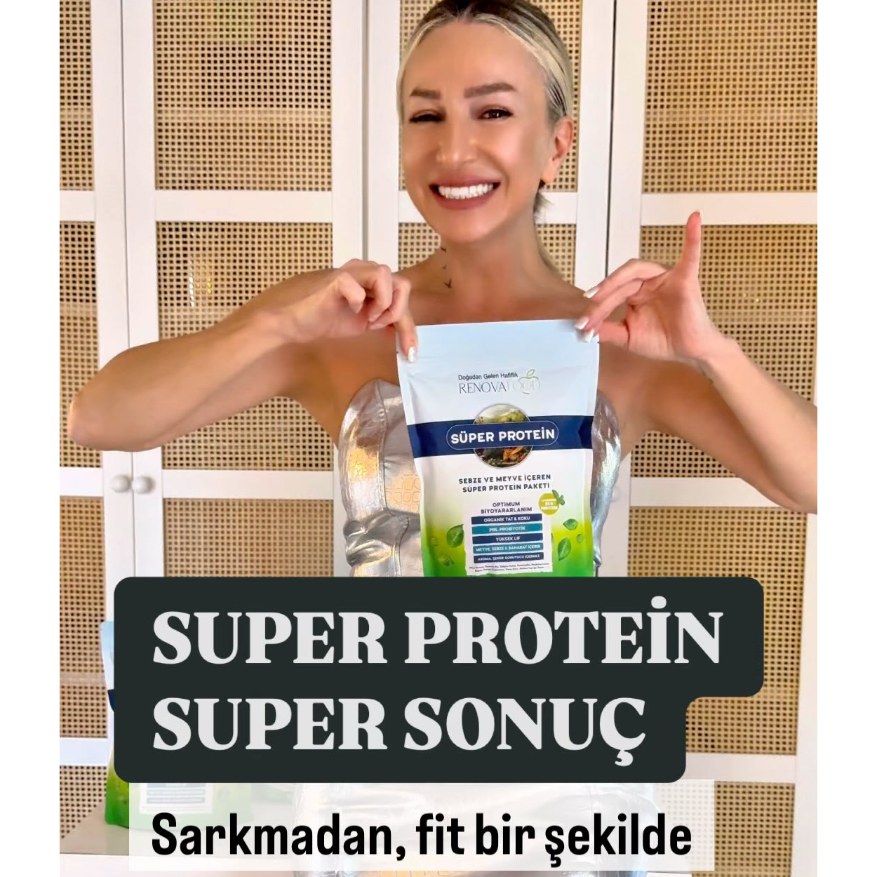 Süper Protein Süper Sonuç 