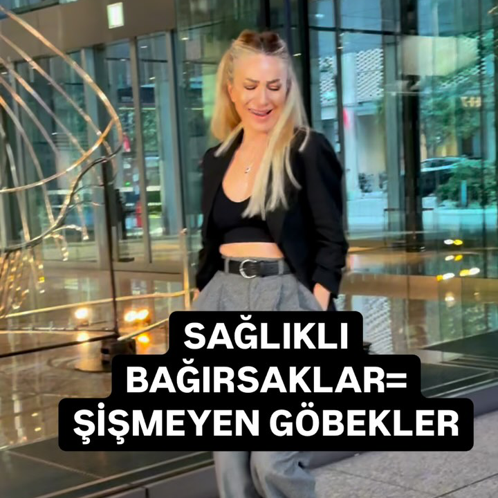 Sağlıklı Bağırsaklar = Şişmeyen Göbekler