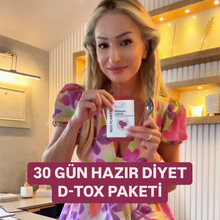 30 Günde Hazır Diyet D-Tox Paketi