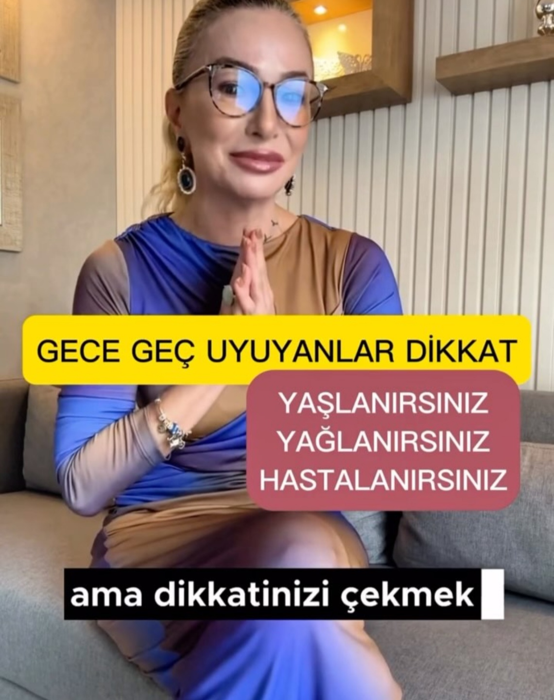 Gece Geç Uyuyanlara Dikkat